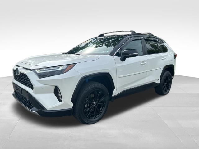 used 2022 Toyota RAV4 Hybrid car, priced at $36,299
