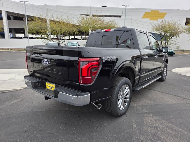 New 2026 Ford F-150 SuperCrew 5.5' Box Lariat