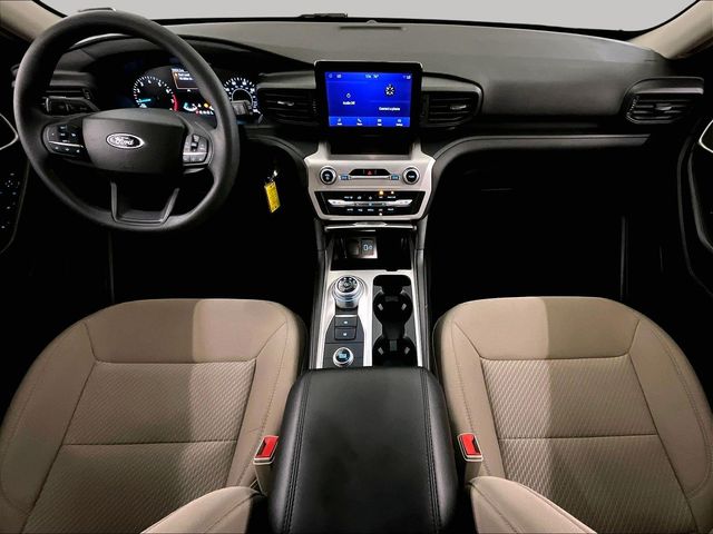2022 Ford Explorer Base White at Bob Ruth Ford