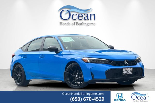2025 Honda Civic Sport