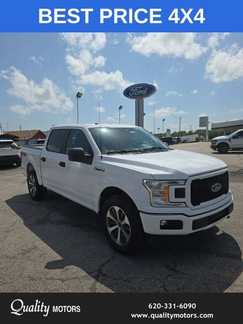 Oxford White 2019 Ford F-150 Pickup Truck Four-Wheel Drive Automatic