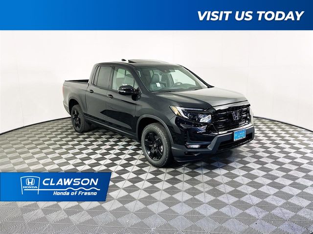 Crystal Black Pearl 2026 Honda Ridgeline Pickup Truck All-Wheel Drive 9-Speed Automatic