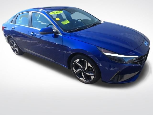 2021 Hyundai Elantra Limited