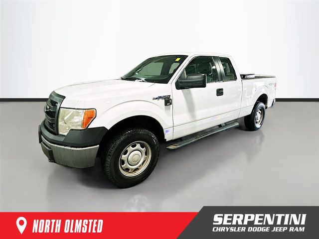 2014 Ford F-150 XL SuperCab 4WD