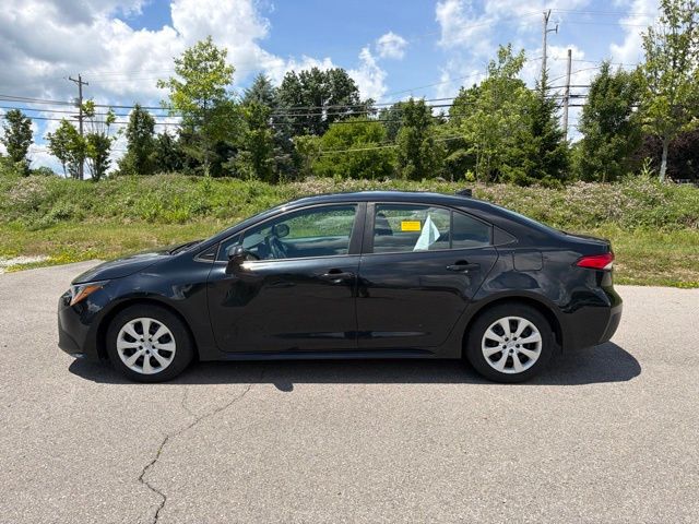 2022 Toyota Corolla LE Black at Rochrich Mazda