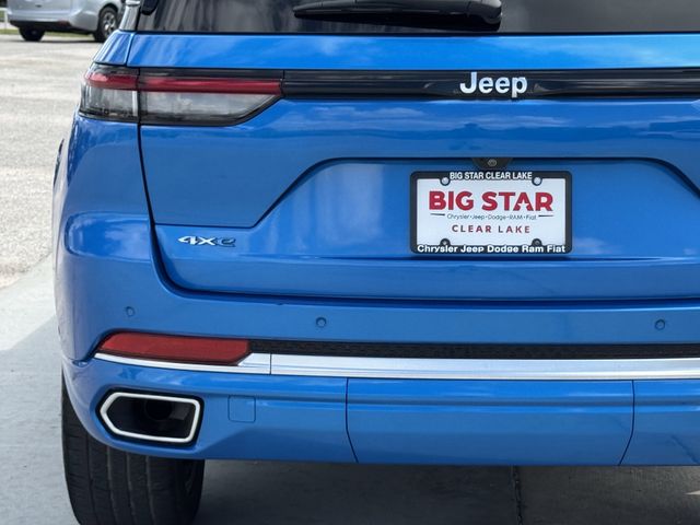 2022 Jeep Grand Cherokee Summit Reserve 4xe Blue at Big Star Chrysler Jeep Dodge Ram 