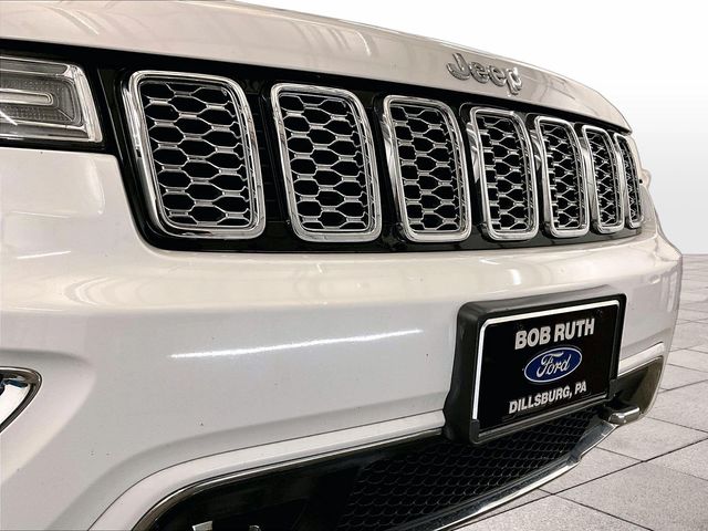2020 Jeep Grand Cherokee Overland White at Auto Express Mitsubishi