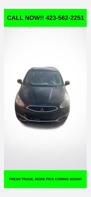 Mystic Black Metallic 2020 Mitsubishi Mirage ES FWD Hatchback Front-Wheel Drive 5-Speed Manual