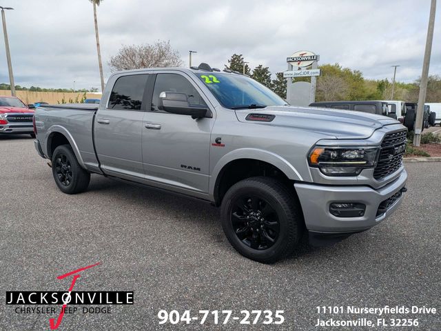 2022 RAM 2500 Limited Crew Cab 4WD