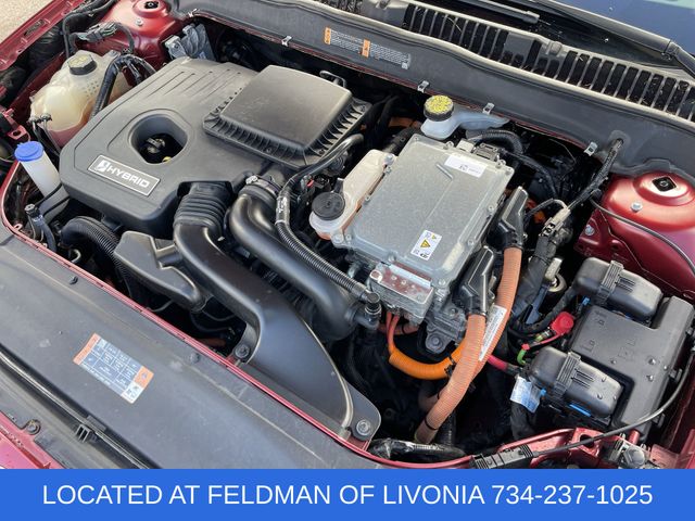 Used 2019 Ford Fusion Hybrid For Sale in Livonia, MI