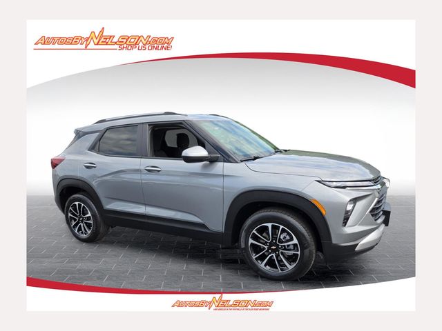 Sterling Gray Metallic 2025 Chevrolet Trailblazer LT AWD SUV / Crossover Four-Wheel Drive 9-Speed Automatic