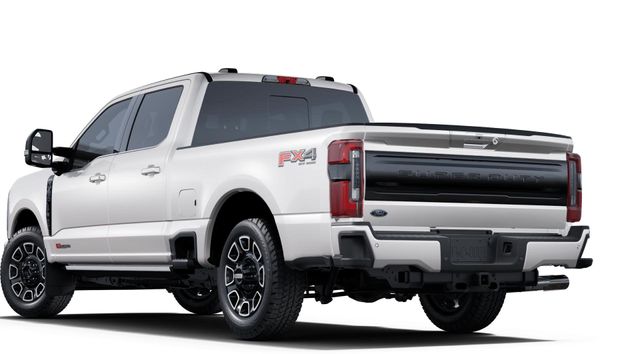 2025 Ford F-350SD Platinum:168694