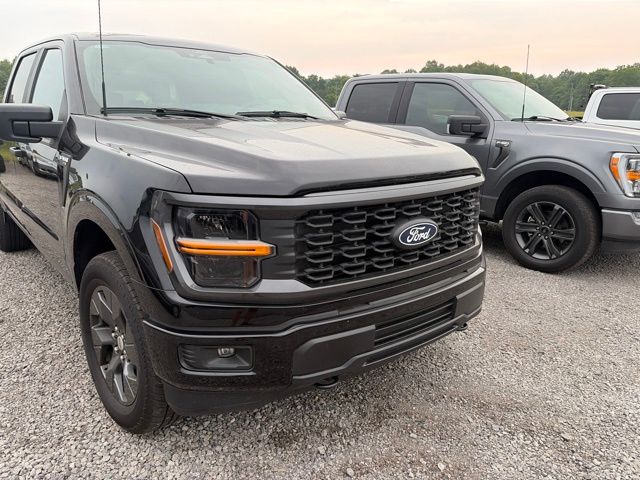 2025 Ford F-150 STX Black at Grove City Ford