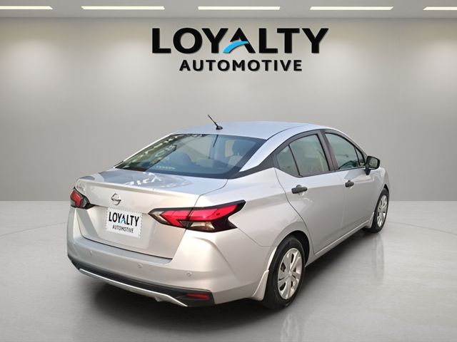 Used 2021 Nissan Versa Sedan