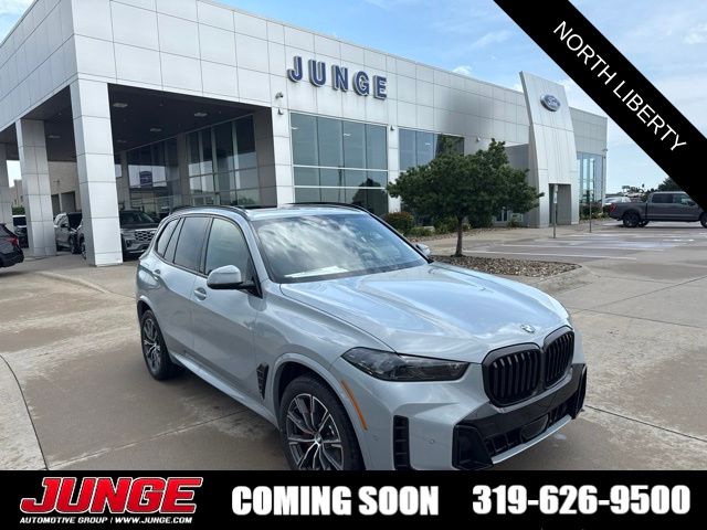 Gray (Brooklyn Grey Metallic) 2026 BMW X5 SUV / Crossover All-Wheel Drive 8-Speed Automatic