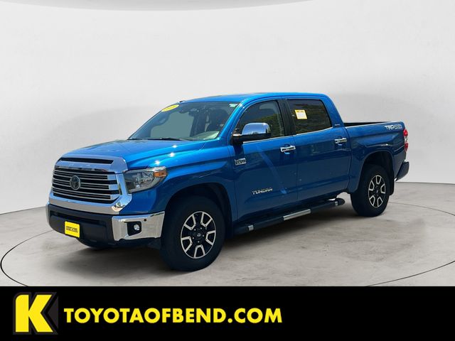 Pre-Owned 2018 Toyota Tundra Limited 4WD 4D CrewMax