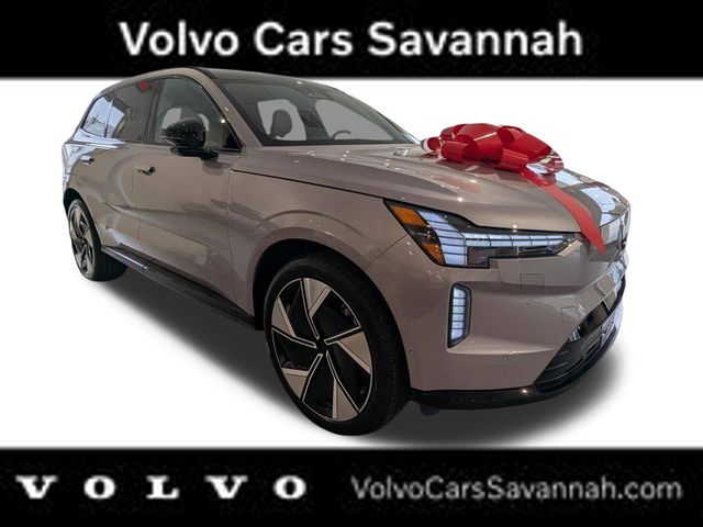 Silver 2026 Volvo EX90 Twin Performance Ultra 7-Passenger eAWD SUV / Crossover All-Wheel Drive 1-Speed Automatic