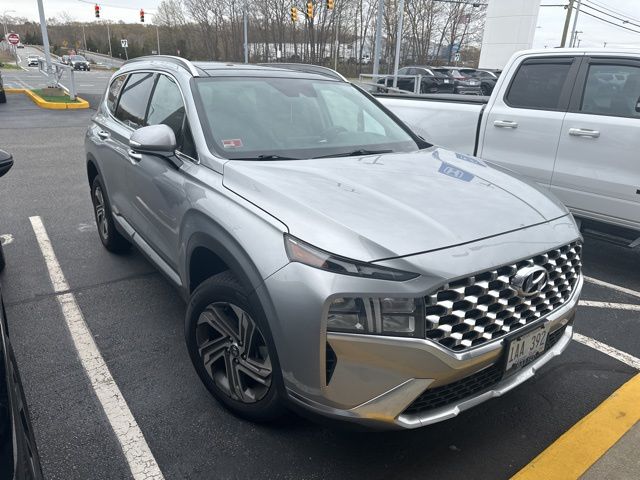 2022 Hyundai Santa Fe SEL Shimmering Silver Pearl - Grieco Acura - Image 1