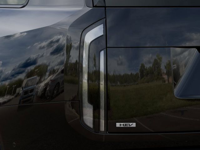 2027 Kia Telluride Hybrid