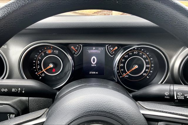 Used 2023 Jeep Wrangler Sport 4D Sport Utility