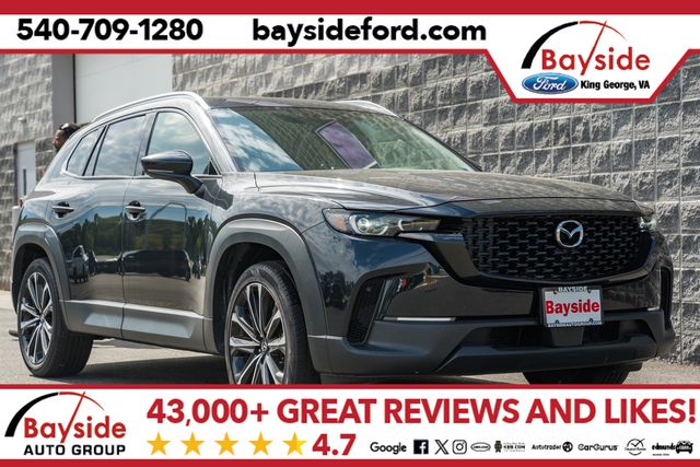 Jet Black Mica 2025 Mazda CX-50 SUV / Crossover All-Wheel Drive 6-Speed Automatic