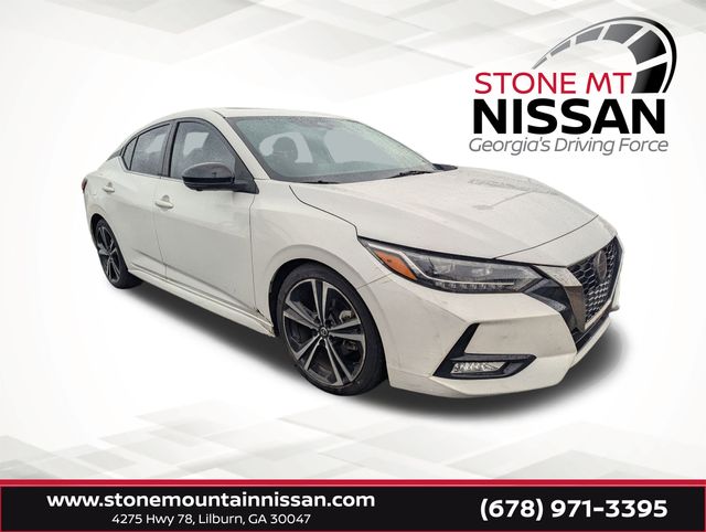 2021 Nissan Sentra SR FWD