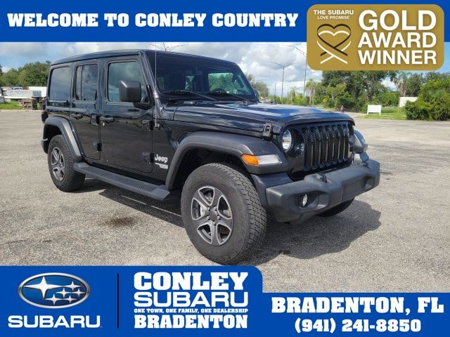 2021 Jeep Wrangler Negro (Black Clearcoat) SUV/Crossover Todo terreno 8 velocidades Automática