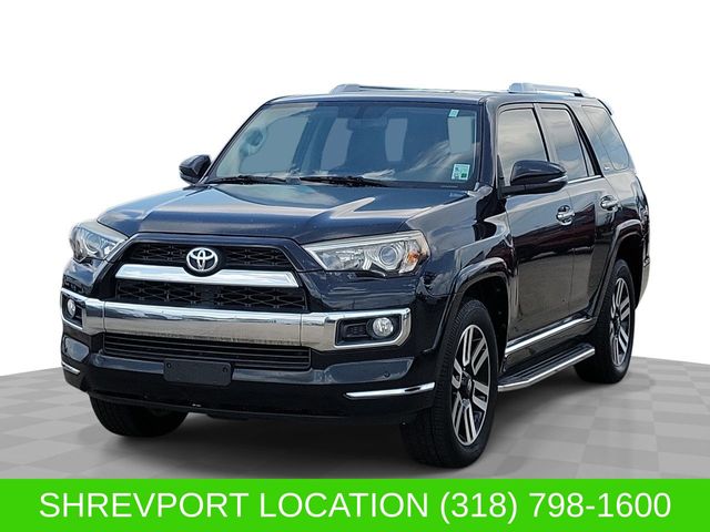 Attitude Black Metallic 2015 Toyota 4Runner Limited 4WD SUV / Crossover All-Wheel Drive 5-Speed Automatic Overdrive