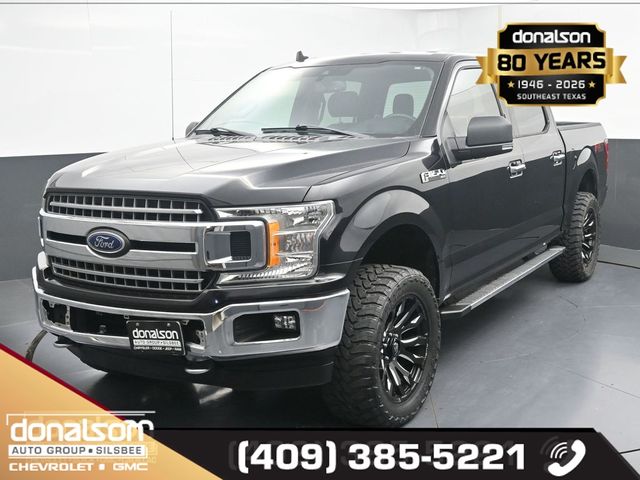 used 2020 Ford F-150 car, priced at $32,766