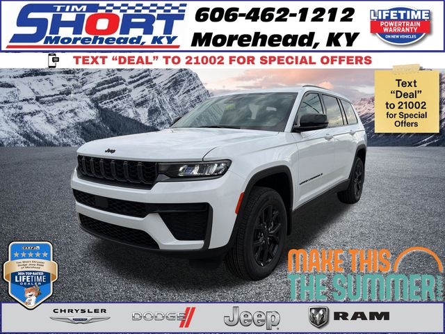 2026 Jeep Grand Cherokee L Laredo