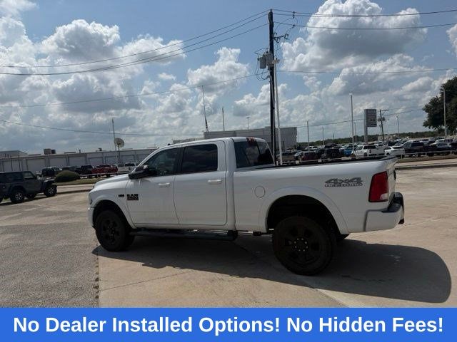 2018 Ram 2500 Lone Star White at EAG Ford Navasota