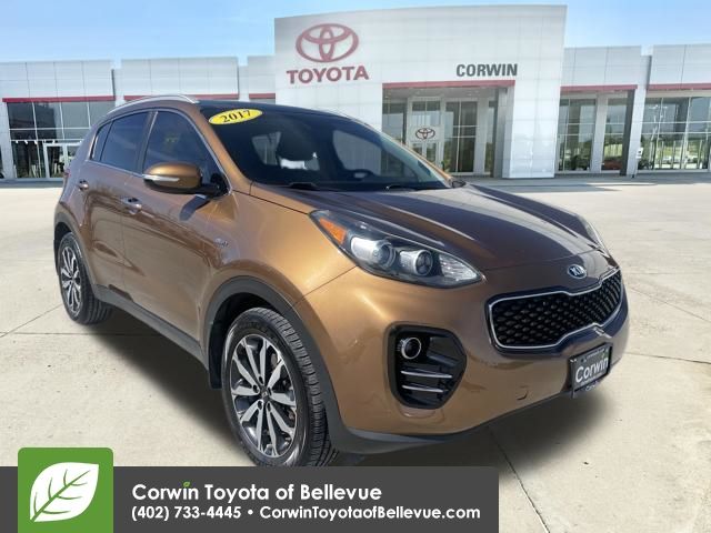 2017 Kia Sportage EX AWD