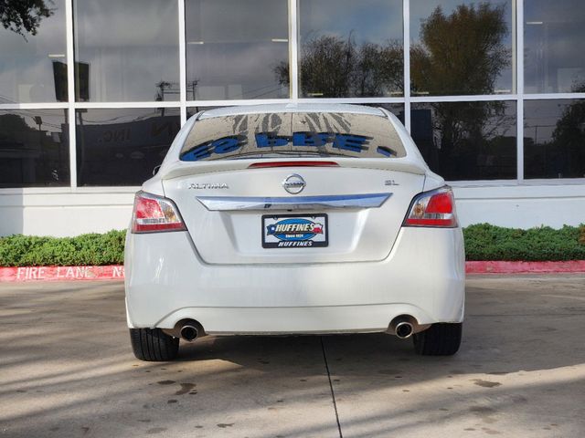 2015 Nissan Altima 2.5 SL 6