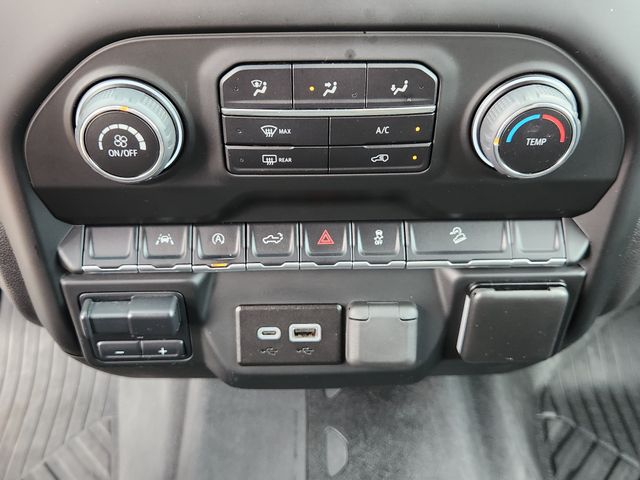 2023 Chevrolet Silverado 1500 Custom Trail Boss White at Gullo Toyota