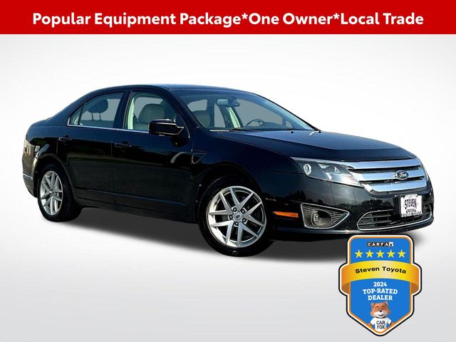 Tuxedo Black Metallic 2011 Ford Fusion Sedan Front-Wheel Drive 6-Speed Automatic