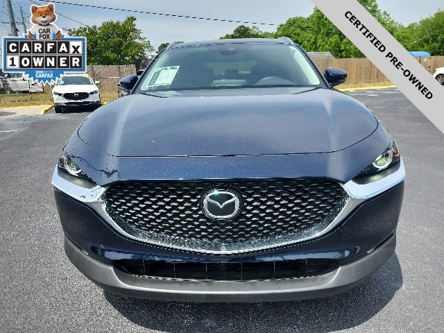 2023 Mazda CX-30 2.5 S Select Package Blue at Stokes Mazda