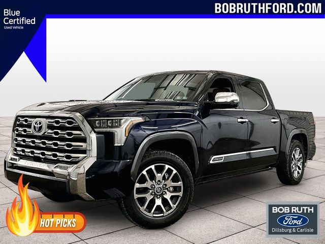 2022 Toyota Tundra Hybrid 1794 Edition - 0