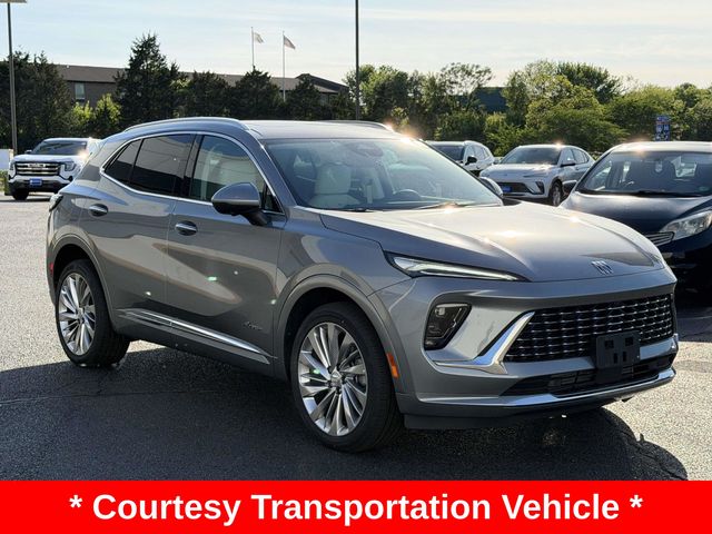 Moonstone Gray Metallic 2026 Buick Envision SUV / Crossover All-Wheel Drive 9-Speed Automatic