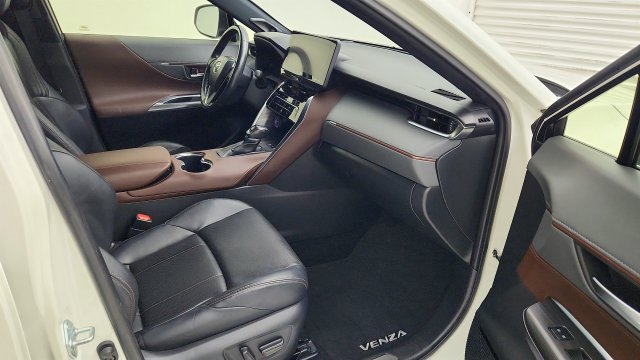 2021 Toyota Venza Limited White at Genesis of Spring