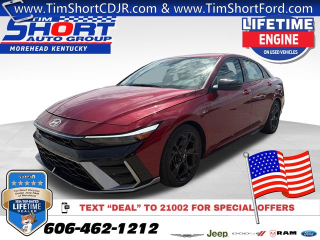 2024 Hyundai Elantra N Line FWD