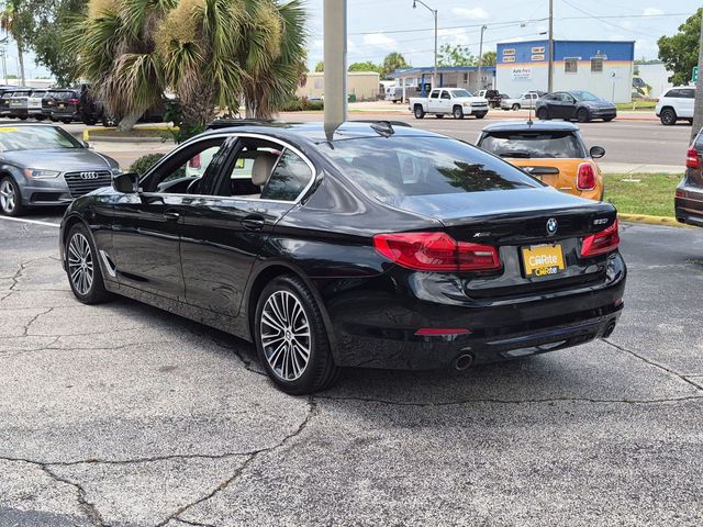 Used 2020 BMW 5 Series 530i xDrive 4D Sedan