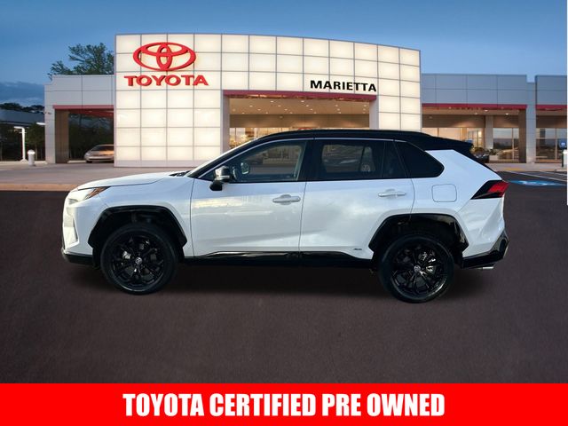 2023 Toyota RAV4 Hybrid XSE 2