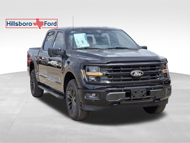 2025 Agate Black Metallic Ford F-150 XLT 4X4 Truck