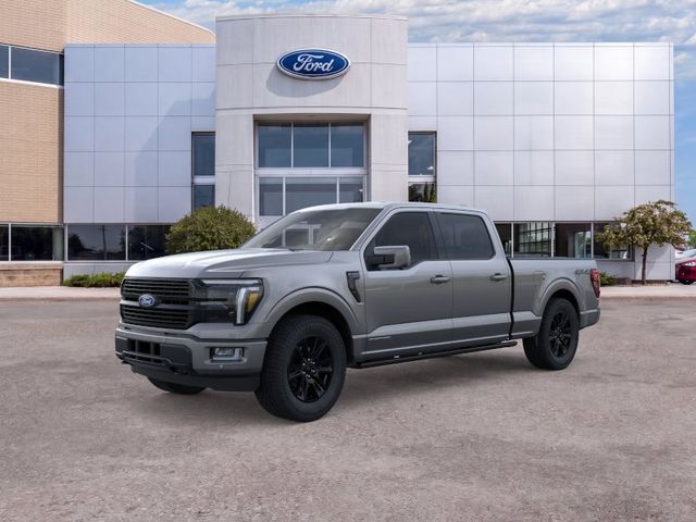 Gray Metallic 2026 Ford F-150 Pickup Truck Four-Wheel Drive Automatic