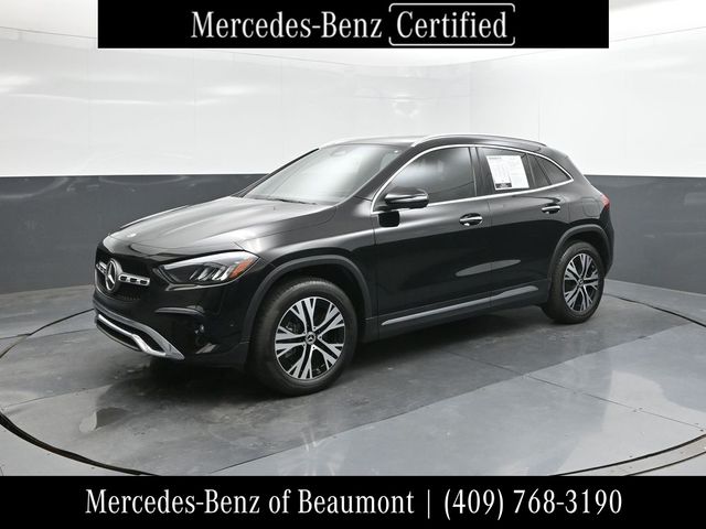 Night Black 2025 Mercedes-Benz GLA SUV / Crossover All-Wheel Drive 8-Speed Dual Clutch