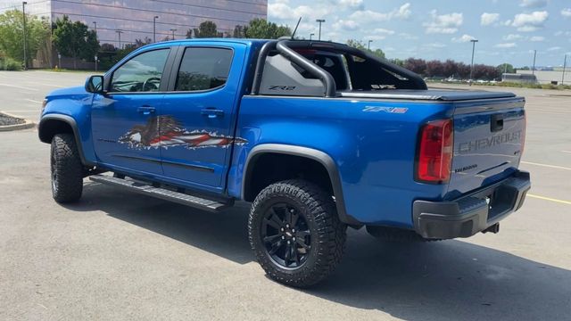 2022 Chevrolet Colorado ZR2 6