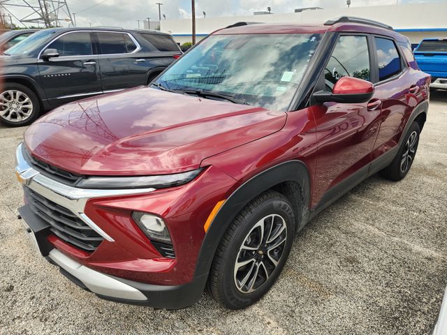 2025 Chevrolet TrailBlazer LT Red at Traditions Chevrolet