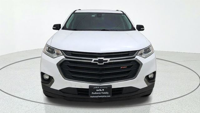 2020 Chevrolet Traverse RS White at Community Kia