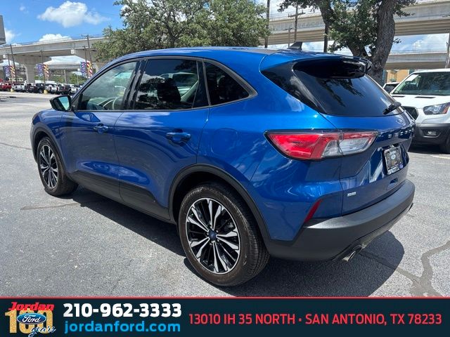 Used Car 2022 Ford Escape  Se For Sale Under $25,000 In San Antonio, Texas