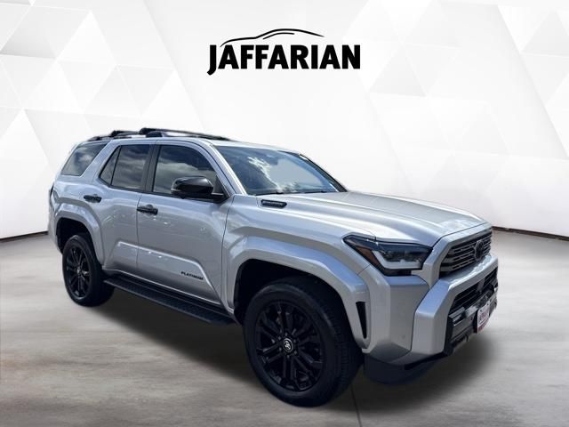 Used 2025 Toyota 4Runner i-FORCE MAX Hybrid SUV